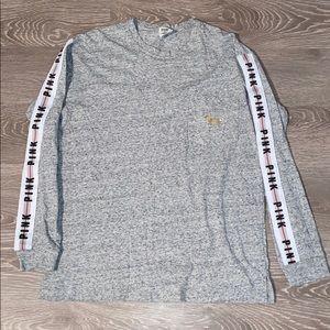 VS Pink Long Sleeve Shirt